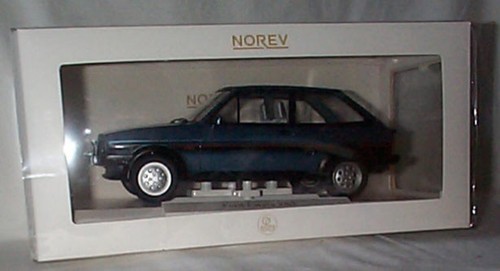 Norev ford fiesta - xr2, 1981