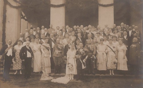 Unknown royal wedding photo - royal,