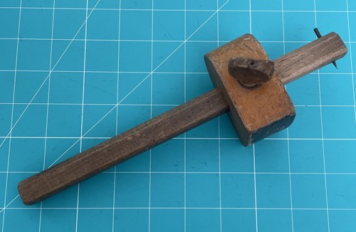 Vintage mortice gauge - mortice,