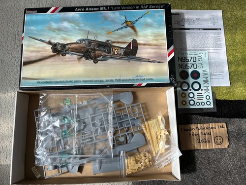 Special hobby avro anson - hobby,