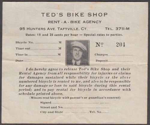 Ted bike shop rent - ted's, rent-a-bike