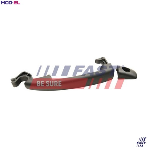 Exterior door handle - door,