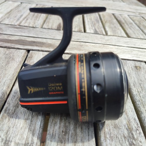 Daiwa 120m closed face - closed, fishing