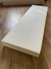 High Density Extra Firm Foam campervan conversion DIY