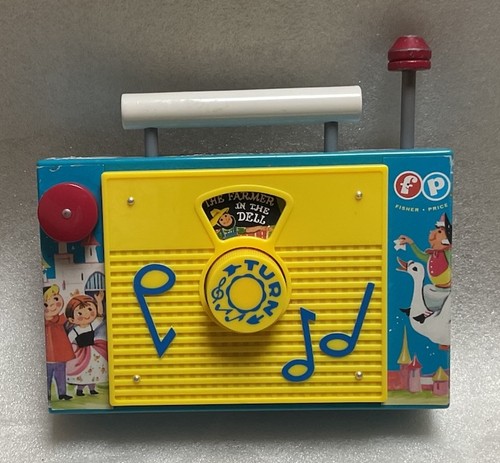 Fisher price radio the - radio,