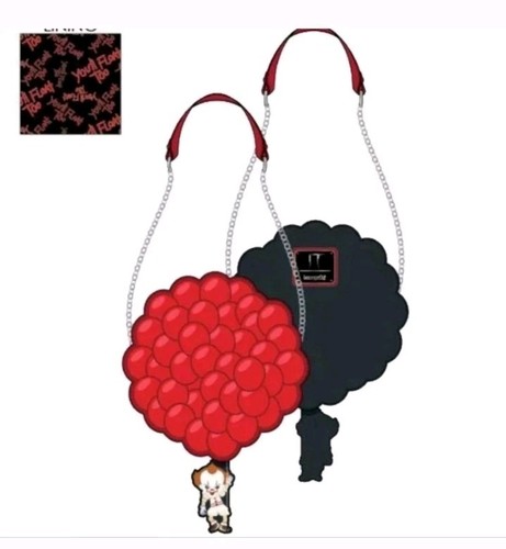 Horror loungefly pennywise - it,