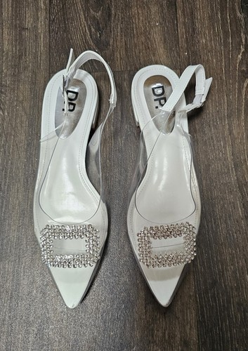 Dorothy perkins white perspex - dorothy,