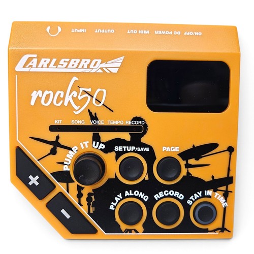 Carlsbro rock50 bp1 electronic - rock50,