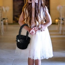 Flower Girl Basket Storage