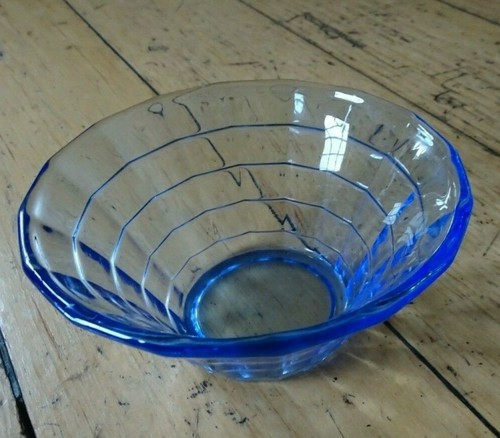 Antique 1930s open sugar - open,