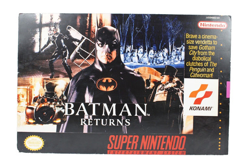 Batman returns vidpro - returns,
