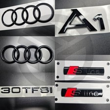 Audi A1 2019+ Gloss Black