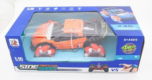 Radio remote control - control, drifting