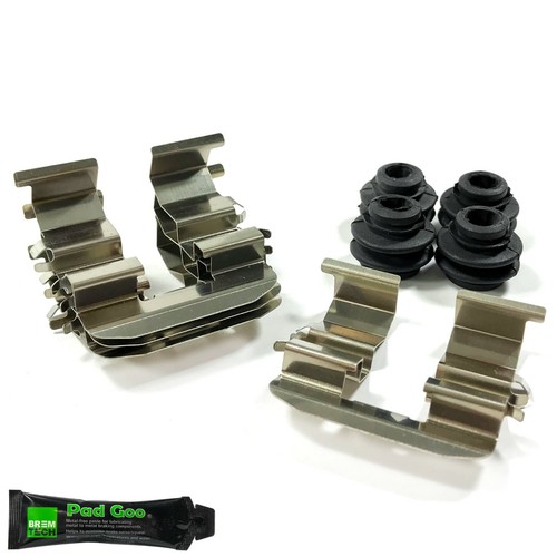 Rear brake pad - rear, kit