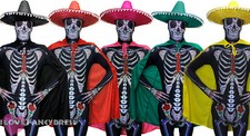 MENS DAY OF THE DEAD COSTUME
