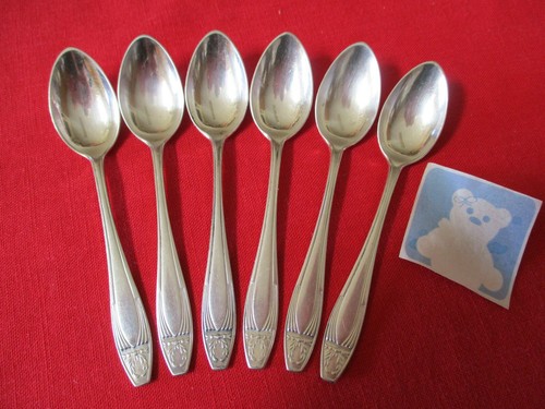 Fraget silverplate - (6),