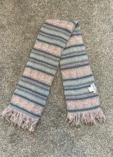 Childrens Brora Fairisle Scarf