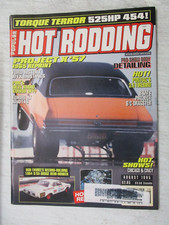 POPULAR HOT RODDING MAGAZINE