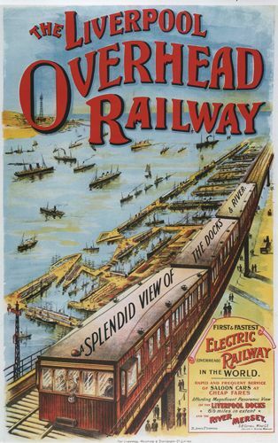 Vintage liverpool overhead - vintage,