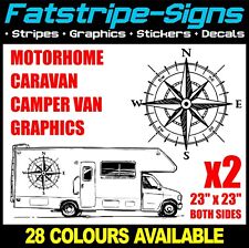 MOTORHOME CARAVAN GRAPHICS
