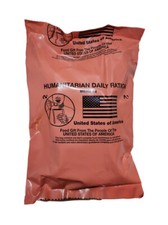 US Humanitarian Daily Ration - HDR - 24 Hour Pack - MRE Collectable Lightweight