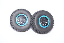 Losi Alpine Wheel and Tire, Mounted (2): Baja Rey LOS43025