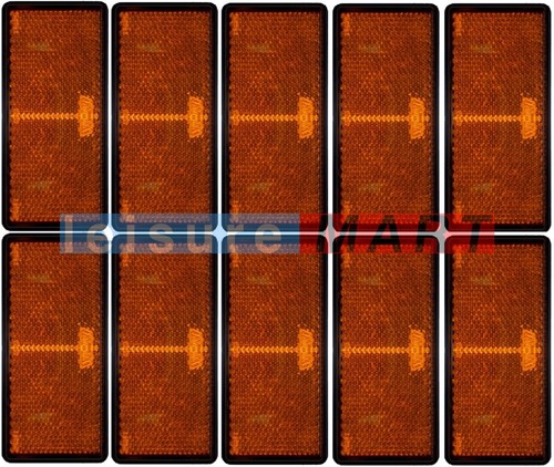 Trailer and truck - truck, reflectors