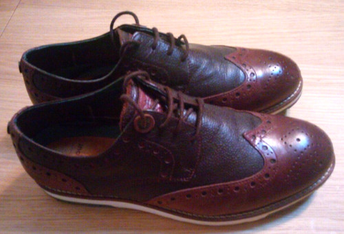 Barbour two tone casual - two,