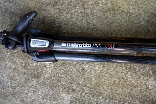 Manfrotto tripod carbon fiber - carbon,