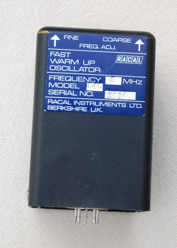 Racal 5mhz fast warm - 5mhz, warm-up