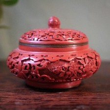 Vintage 1970's Chinese Red