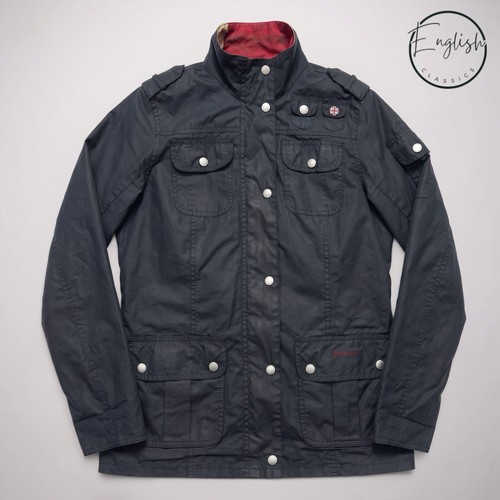 Barbour union jack wax - union,