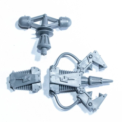 Warhammer 40k orks - warhammer, gun
