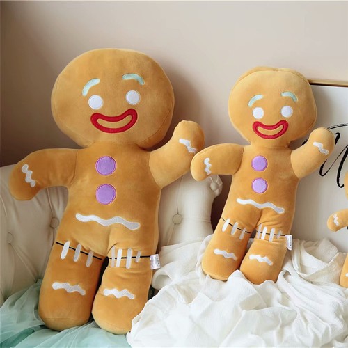 Cute gingerbread man - cute, plush