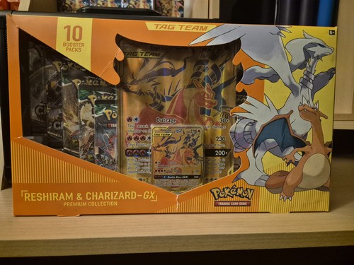 Reshiram charizard gx - charizard,