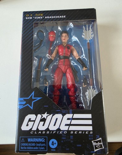 Joe classified jinx action - gi,
