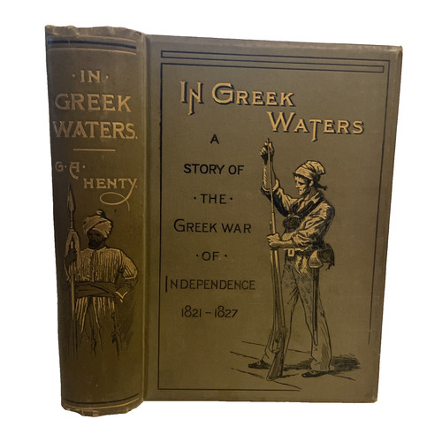 Greek waters story - greek,