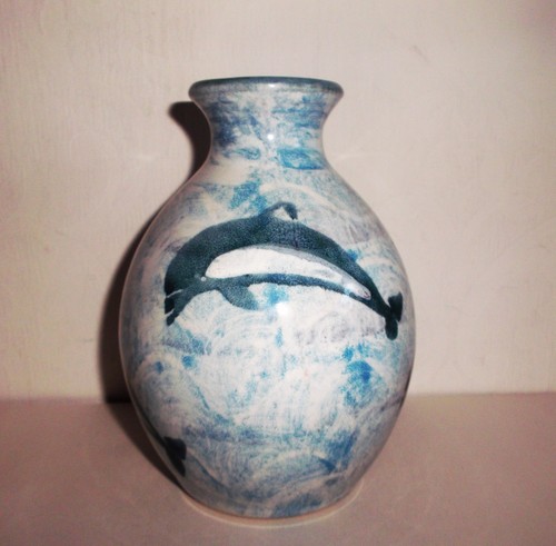 The tain pottery - tain, vase.
