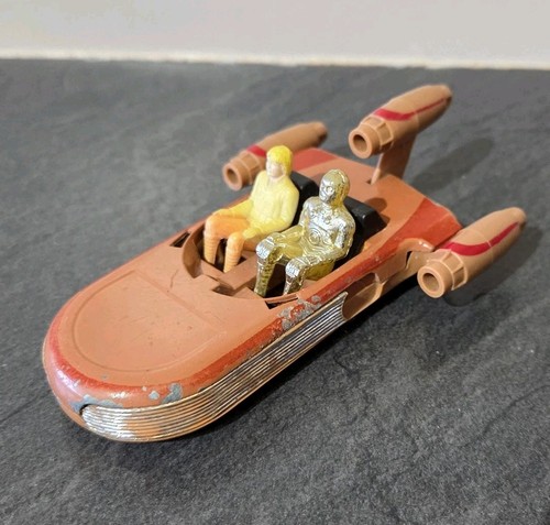 1978 star wars land speeder - star,