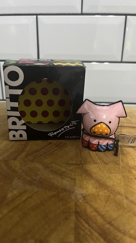Romero britto 1st edition - romero,