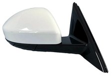 #143 WHITE RIGHT MIRROR