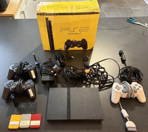 Sony playstation ps2 slim - ps2,