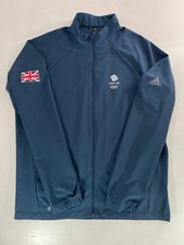 Adidas Team GB Golf Jacket