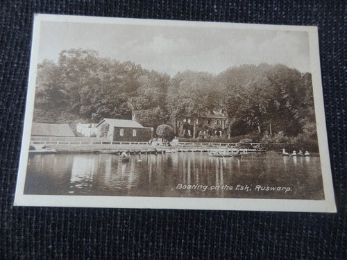 Boating the esk - on,