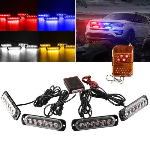 Led amber recovery strobe - led,