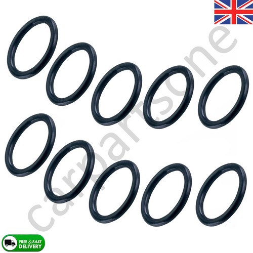10x engine coolant pipe ring - 10x,