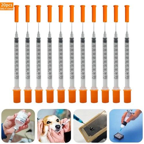 Straight tip needle 60pc - straight,