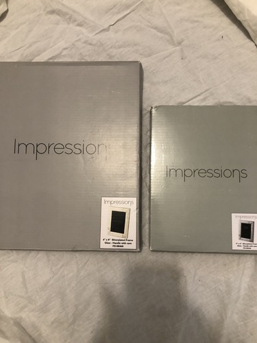 Impressions silverplated photo - impressions,