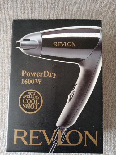 Revlon hairdryer 1600w - revlon,