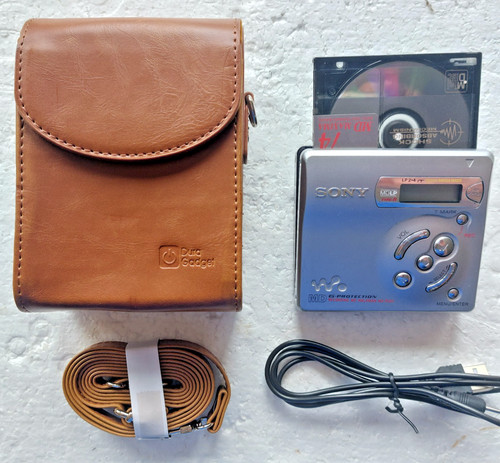 Sony r501 mdlp minidisc - mz,